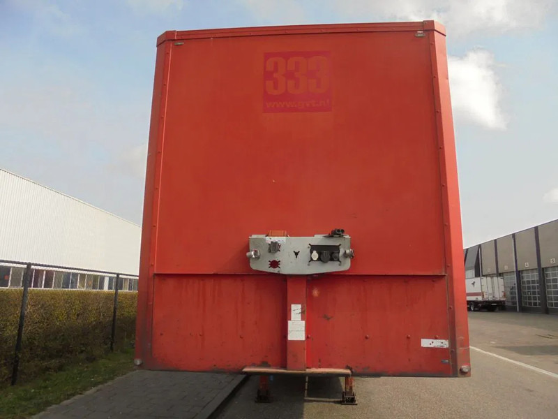 Semi-remorque fourgon Renders DISCOUNTED from 7.750,- !!! + ROC 16.27 + 2 AXLE + Dhollandia Lift: photos 9