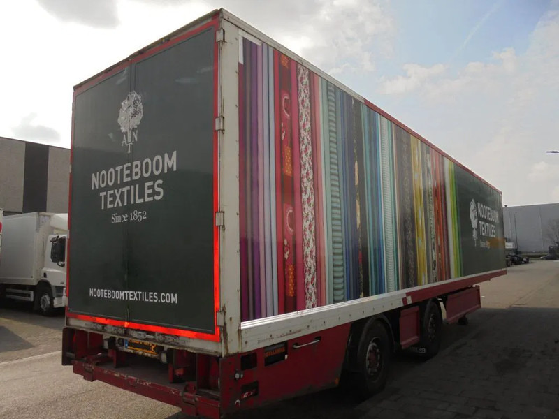 Semi-remorque fourgon Renders DISCOUNTED from 7.750,- !!! + ROC 16.27 + 2 AXLE + Dhollandia Lift: photos 10