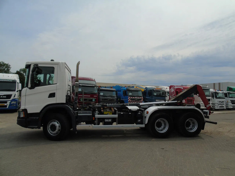 Scania G450 + 6X4 + RETARDER + EURO 6 - Camion ampliroll: photos 3 Scania G450 + 6X4 + RETARDER + EURO 6 - Camion ampliroll: photos 3