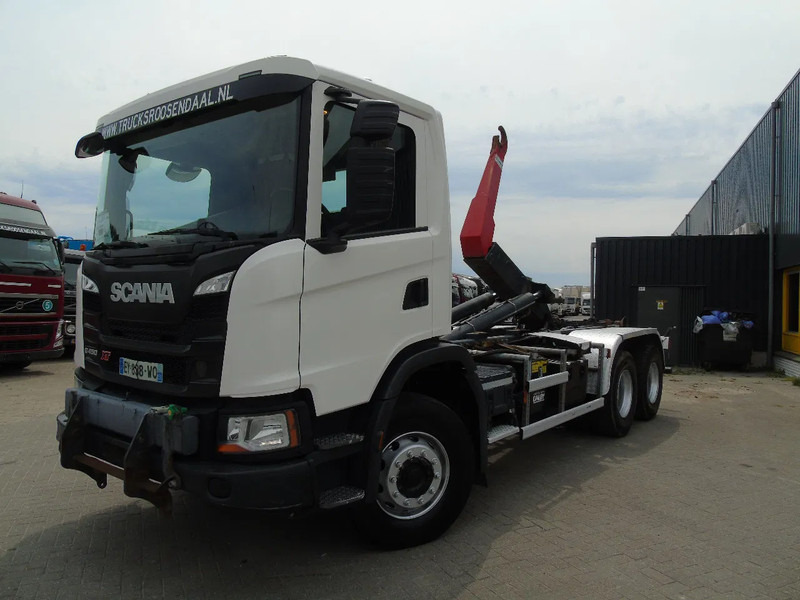 Scania G450 + 6X4 + RETARDER + EURO 6 - Camion ampliroll: photos 2 Scania G450 + 6X4 + RETARDER + EURO 6 - Camion ampliroll: photos 2