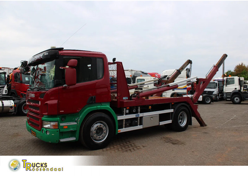 Scania P 270 + PERFECT CONDITION + PTO - Camion multibenne: photos 1 Scania P 270 + PERFECT CONDITION + PTO - Camion multibenne: photos 1