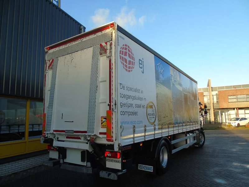 Scania P 370 + LIFT + EURO 6 + 19T - Camion à rideaux coulissants: photos 4 Scania P 370 + LIFT + EURO 6 + 19T - Camion à rideaux coulissants: photos 4