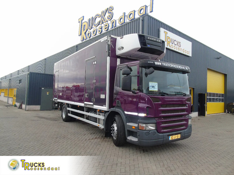 Scania P230 + CARRIER + 150.693KM!! + LIFT + EURO 5 - Camion frigorifique: photos 1 Scania P230 + CARRIER + 150.693KM!! + LIFT + EURO 5 - Camion frigorifique: photos 1