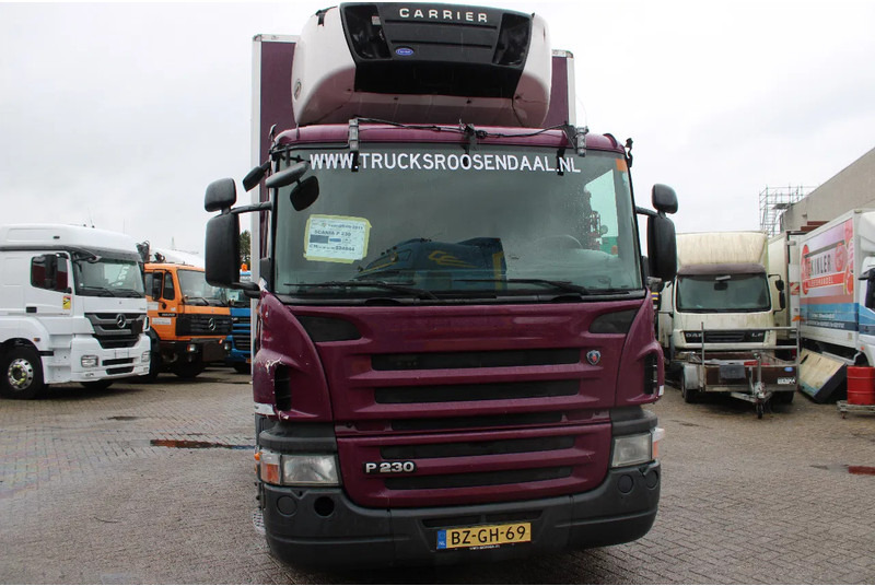 Scania P230 + CARRIER + euro 5 - Camion frigorifique: photos 2 Scania P230 + CARRIER + euro 5 - Camion frigorifique: photos 2
