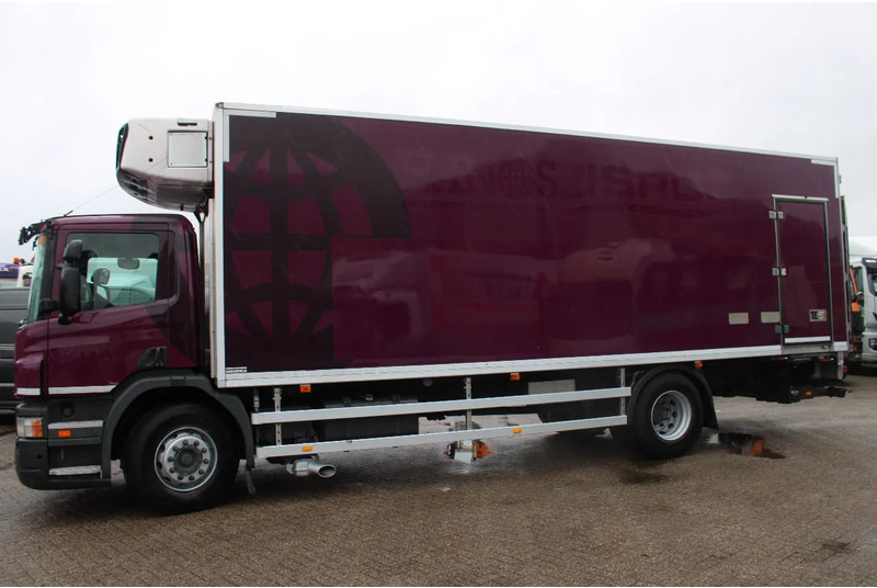 Scania P230 + CARRIER + euro 5 - Camion frigorifique: photos 4 Scania P230 + CARRIER + euro 5 - Camion frigorifique: photos 4