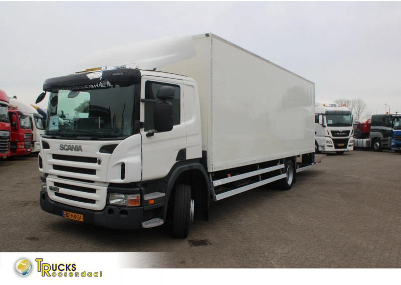 Scania P230 + LIFT + EURO 5 - Camion fourgon: photos 1 Scania P230 + LIFT + EURO 5 - Camion fourgon: photos 1