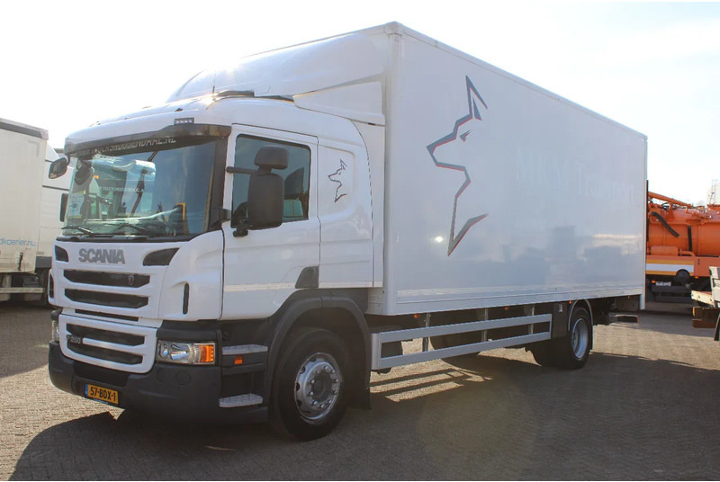 Scania P250 + lift + euro 6 - Camion fourgon: photos 2 Scania P250 + lift + euro 6 - Camion fourgon: photos 2