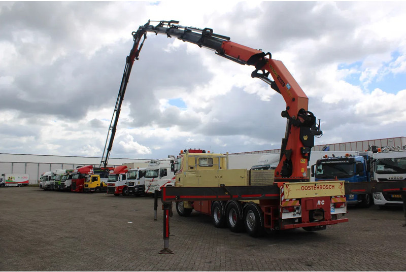 Scania R 480 + PALFINGER PK60002 5x + JIB 6x + 8X4 + REMOTE + MANUAL - Camion grue: photos 3 Scania R 480 + PALFINGER PK60002 5x + JIB 6x + 8X4 + REMOTE + MANUAL - Camion grue: photos 3