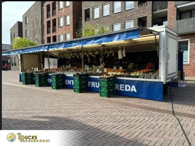 BARENTS full option + cooling + stand ready - Semi-remorque: photos 1 BARENTS full option + cooling + stand ready - Semi-remorque: photos 1