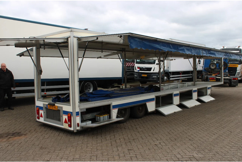 BARENTS full option + cooling + stand ready - Semi-remorque: photos 2 BARENTS full option + cooling + stand ready - Semi-remorque: photos 2