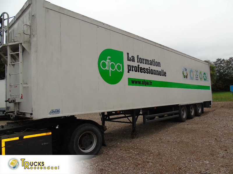 Stas 3x axle + walking floor + working perfect - Semi-remorque à fond mouvant: photos 1 Stas 3x axle + walking floor + working perfect - Semi-remorque à fond mouvant: photos 1