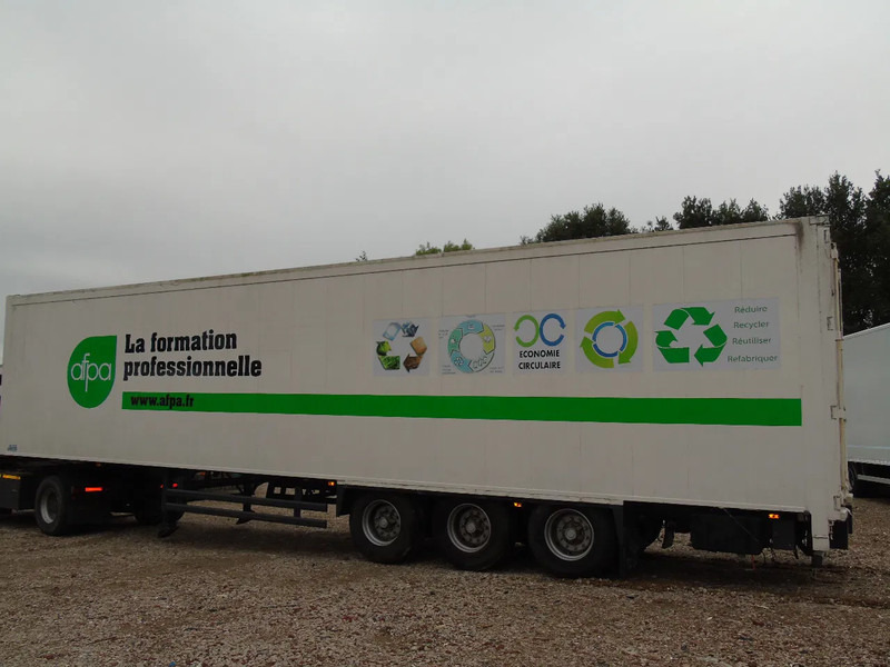 Stas 3x axle + walking floor + working perfect - Semi-remorque à fond mouvant: photos 2 Stas 3x axle + walking floor + working perfect - Semi-remorque à fond mouvant: photos 2