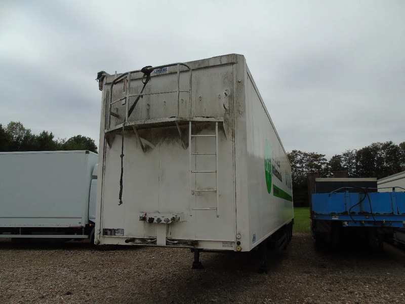 Stas 3x axle + walking floor + working perfect - Semi-remorque à fond mouvant: photos 5 Stas 3x axle + walking floor + working perfect - Semi-remorque à fond mouvant: photos 5