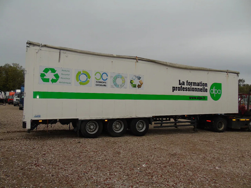 Stas 3x axle + walking floor + working perfect - Semi-remorque à fond mouvant: photos 3 Stas 3x axle + walking floor + working perfect - Semi-remorque à fond mouvant: photos 3