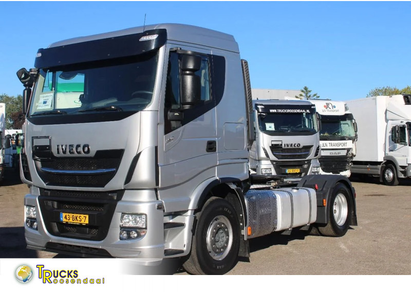 Iveco Stralis 460 + Euro 6+ADR +9 TONS VOORAS - Tracteur routier: photos 1 Iveco Stralis 460 + Euro 6+ADR +9 TONS VOORAS - Tracteur routier: photos 1