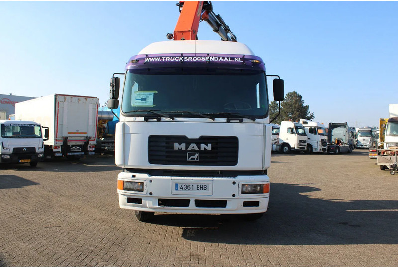 MAN 19.414 F2000 + PALFINGER PK35000 F + EURO 2 + MANUAL - Tracteur routier: photos 5 MAN 19.414 F2000 + PALFINGER PK35000 F + EURO 2 + MANUAL - Tracteur routier: photos 5