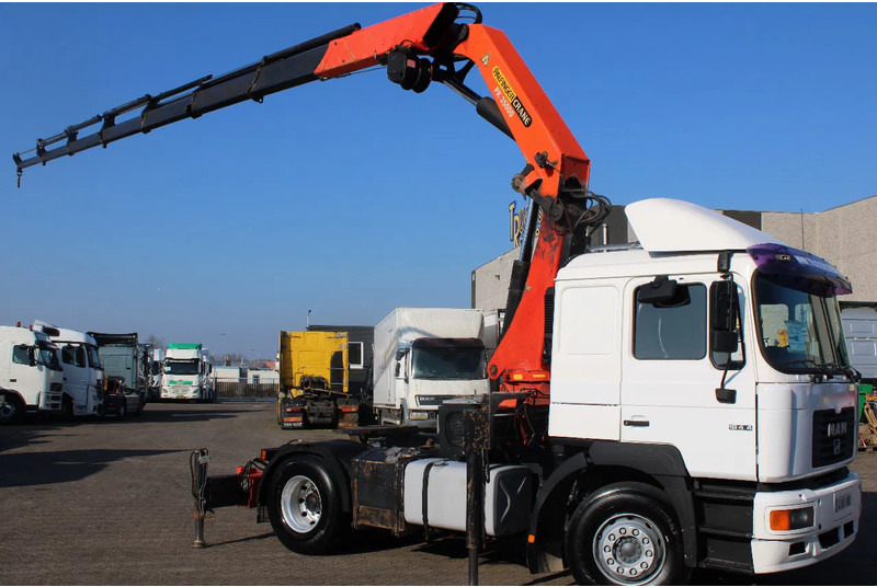 MAN 19.414 F2000 reserved !! + PALFINGER PK35000 F + EURO 2 + MANUAL - Tracteur routier: photos 2 MAN 19.414 F2000 reserved !! + PALFINGER PK35000 F + EURO 2 + MANUAL - Tracteur routier: photos 2