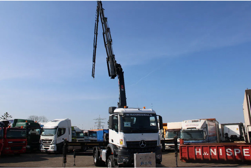 Mercedes-Benz Arocs 2051 + 4X4 + HIAB 302 E6 / JIB 70 X 4 + 10 EXTENTSIONS / NEW!! - Tracteur routier: photos 4 Mercedes-Benz Arocs 2051 + 4X4 + HIAB 302 E6 / JIB 70 X 4 + 10 EXTENTSIONS / NEW!! - Tracteur routier: photos 4