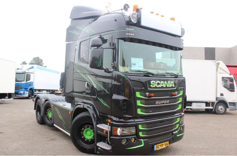 Scania G 420 + 6X2/4 + EURO 5 + PERFECT CONDITION - Tracteur routier: photos 2 Scania G 420 + 6X2/4 + EURO 5 + PERFECT CONDITION - Tracteur routier: photos 2