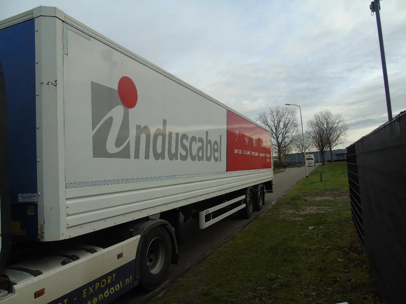 Van Hool 2x saf + lift - Semi-remorque fourgon: photos 2 Van Hool 2x saf + lift - Semi-remorque fourgon: photos 2