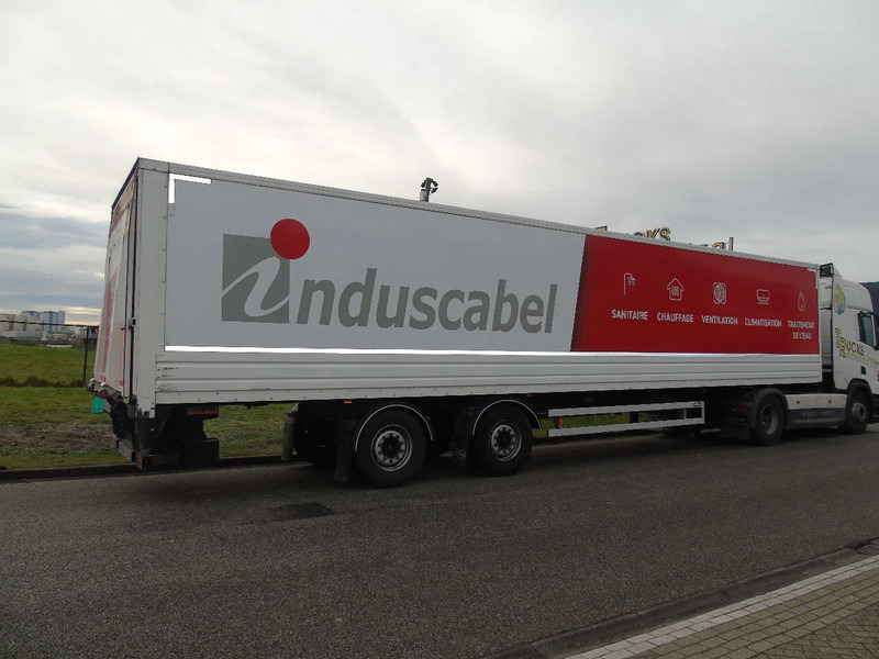 Van Hool 2x saf + lift - Semi-remorque fourgon: photos 5 Van Hool 2x saf + lift - Semi-remorque fourgon: photos 5