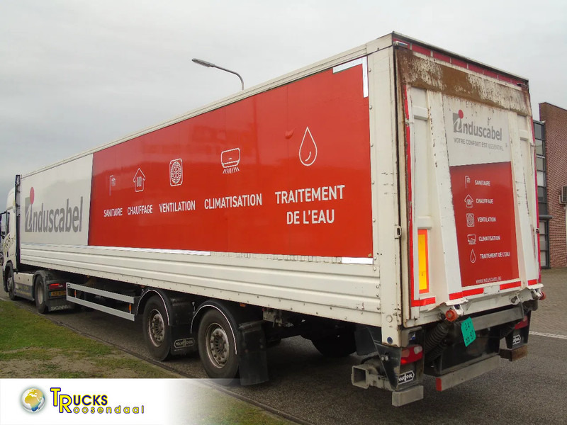 Van Hool 2x saf + lift - Semi-remorque fourgon: photos 1 Van Hool 2x saf + lift - Semi-remorque fourgon: photos 1