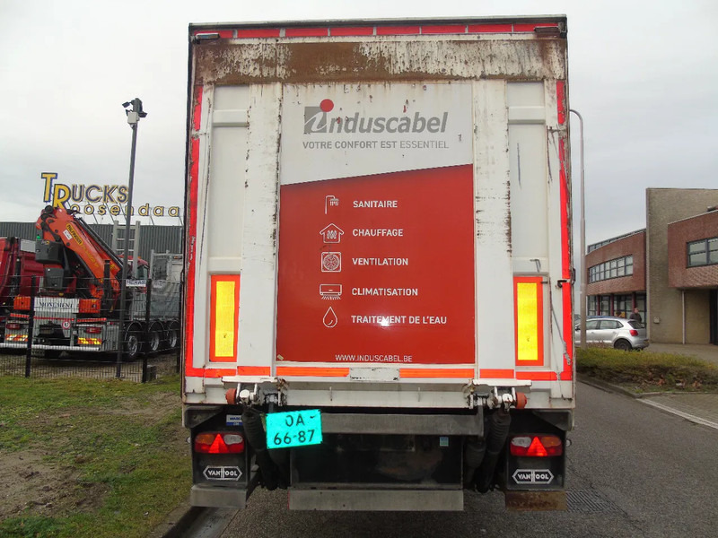 Van Hool 2x saf + lift - Semi-remorque fourgon: photos 4 Van Hool 2x saf + lift - Semi-remorque fourgon: photos 4