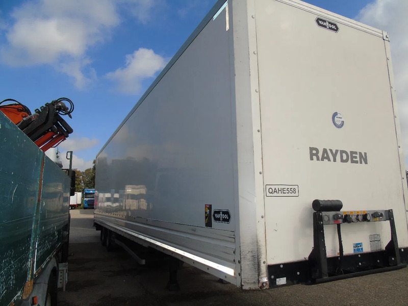 Van Hool ROLLERS + 3x AXLE + 3.04 HEIGHT - Semi-remorque fourgon: photos 3 Van Hool ROLLERS + 3x AXLE + 3.04 HEIGHT - Semi-remorque fourgon: photos 3