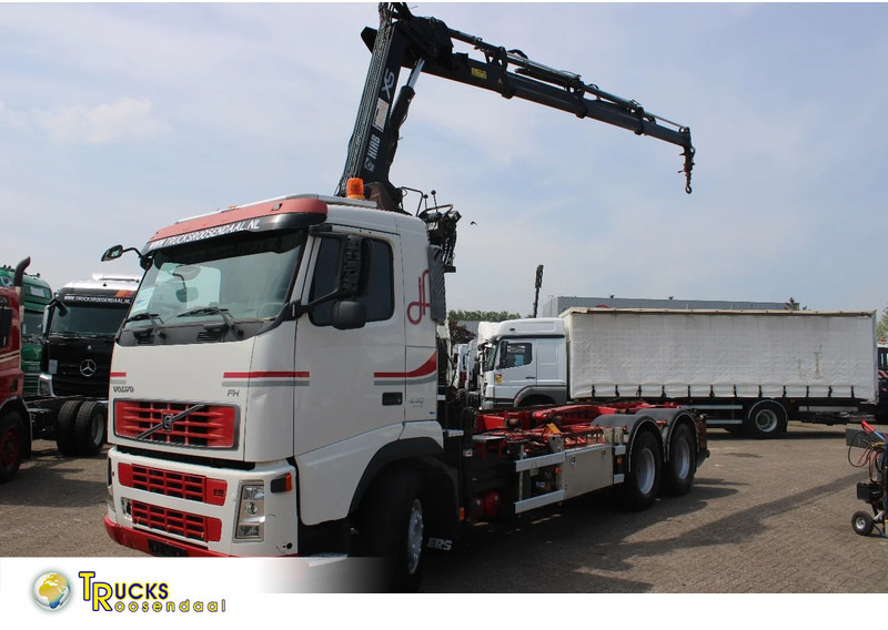 Volvo FH 12.440 +6X4+ HIAB 166E3 PRO + EURO 5 + MANUAL - Camion grue: photos 1 Volvo FH 12.440 +6X4+ HIAB 166E3 PRO + EURO 5 + MANUAL - Camion grue: photos 1