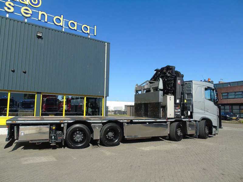 Volvo FH 500 + HIAB X-HIPRO 1058 E-8 + JIB 175X-5 + 8x2 + FIRST OWNER - Camion grue: photos 4 Volvo FH 500 + HIAB X-HIPRO 1058 E-8 + JIB 175X-5 + 8x2 + FIRST OWNER - Camion grue: photos 4