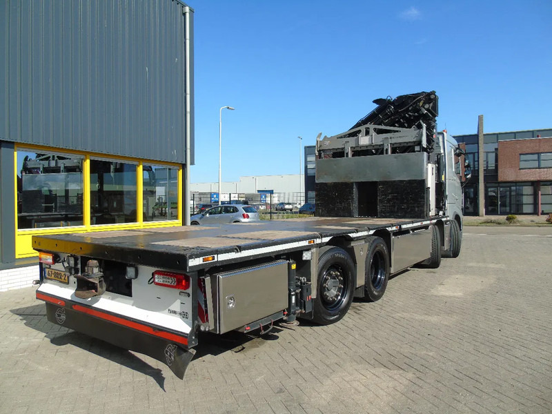 Volvo FH 500 + HIAB X-HIPRO 1058 E-8 + JIB 175X-5 + 8x2 + FIRST OWNER - Camion grue: photos 5 Volvo FH 500 + HIAB X-HIPRO 1058 E-8 + JIB 175X-5 + 8x2 + FIRST OWNER - Camion grue: photos 5