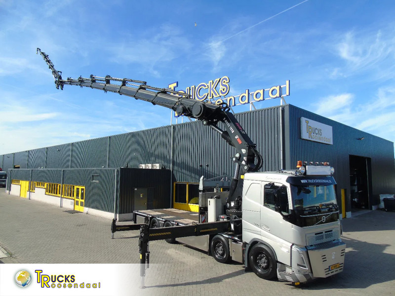 Volvo FH 500 + HIAB X-HIPRO 1058 E-8 + JIB 175X-5 + 8x2 + FIRST OWNER - Camion grue: photos 1 Volvo FH 500 + HIAB X-HIPRO 1058 E-8 + JIB 175X-5 + 8x2 + FIRST OWNER - Camion grue: photos 1