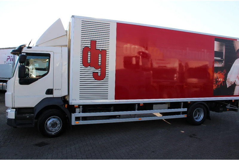 Volvo FL 16.240 + EURO 5 + 16T - Camion frigorifique: photos 4 Volvo FL 16.240 + EURO 5 + 16T - Camion frigorifique: photos 4