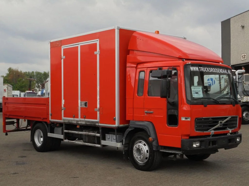 Volvo FL 220 + Manual + HMF 150 crane - Camion plateau: photos 3 Volvo FL 220 + Manual + HMF 150 crane - Camion plateau: photos 3