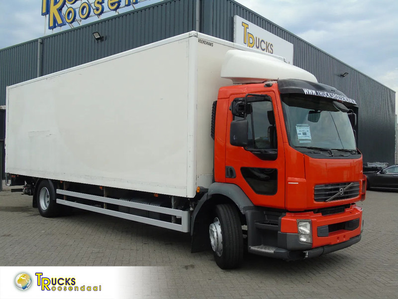 Volvo FL 260 + 18T + LIFT - Camion fourgon: photos 1 Volvo FL 260 + 18T + LIFT - Camion fourgon: photos 1