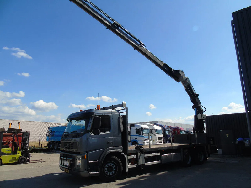 Volvo FM 380 + EFFER 430 5x EXTENDABLE + 6X2 - Camion grue: photos 5 Volvo FM 380 + EFFER 430 5x EXTENDABLE + 6X2 - Camion grue: photos 5