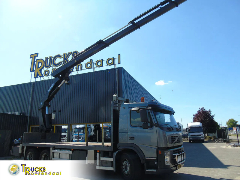 Volvo FM 380 + EFFER 430 5x EXTENDABLE + 6X2 - Camion grue: photos 1 Volvo FM 380 + EFFER 430 5x EXTENDABLE + 6X2 - Camion grue: photos 1