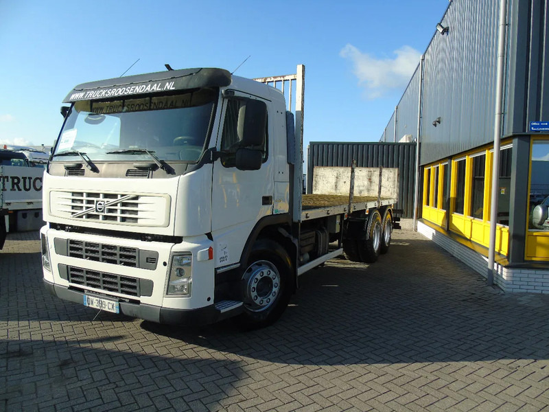Volvo FM 420 + 6x4 + steel big axle + manual - Camion plateau: photos 2 Volvo FM 420 + 6x4 + steel big axle + manual - Camion plateau: photos 2