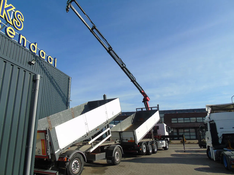 Volvo FM 420 + 8x4 + PALFINGER 24.001 SLD + REMOTE + COMPLETE COMBI - Camion grue: photos 3 Volvo FM 420 + 8x4 + PALFINGER 24.001 SLD + REMOTE + COMPLETE COMBI - Camion grue: photos 3