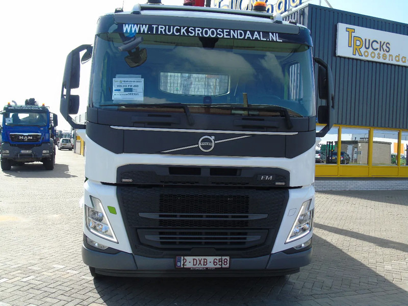 Volvo FM 460 + PALFINGER 27001-EH D 5x + 8X4 + 79.000KM/ 427HOURS CRANE + EURO 6 + REMOTE - Camion grue: photos 4 Volvo FM 460 + PALFINGER 27001-EH D 5x + 8X4 + 79.000KM/ 427HOURS CRANE + EURO 6 + REMOTE - Camion grue: photos 4