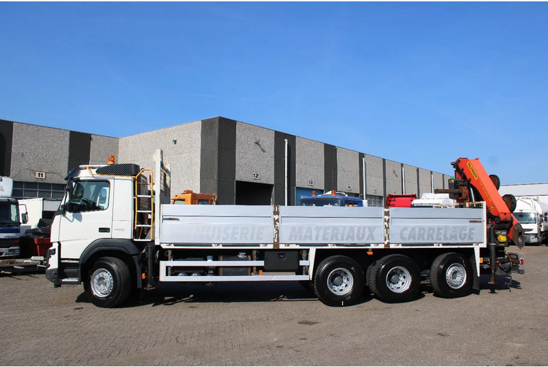 Camion grue Volvo FMX 420 + PALFINGER 34002 SH F + 8X4 + EURO 6 + STEERING: photos 6