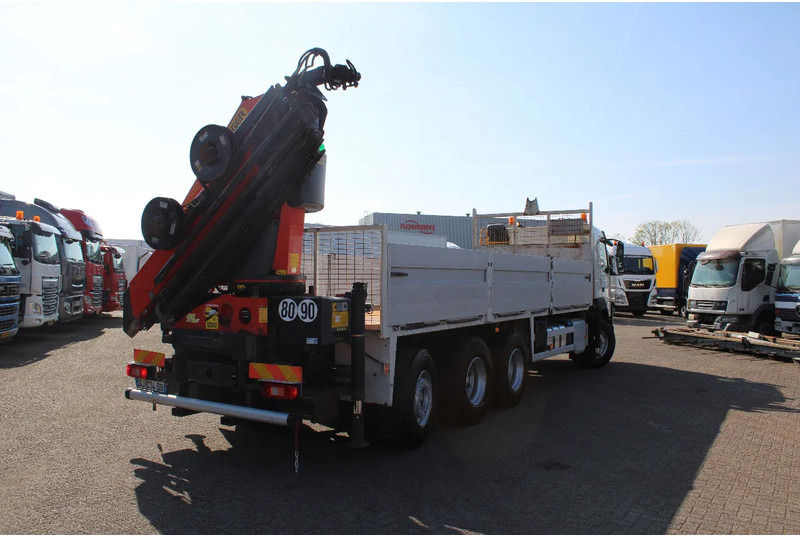 Camion grue Volvo FMX 420 + PALFINGER 34002 SH F + 8X4 + EURO 6 + STEERING: photos 13