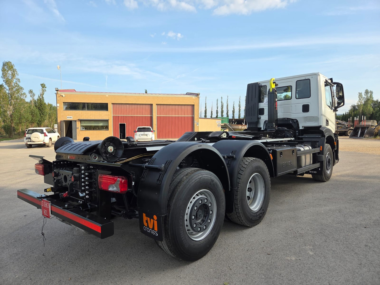 Iveco X-WAY AD280X46Y/PS - Camion porte-conteneur/ Caisse mobile, Camion grue: photos 2 Iveco X-WAY AD280X46Y/PS - Camion porte-conteneur/ Caisse mobile, Camion grue: photos 2
