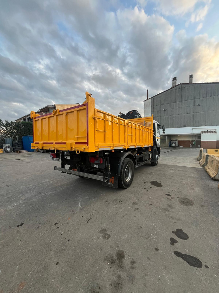 MAN TGM 18.280 4X4 BB - Camion grue: photos 3 MAN TGM 18.280 4X4 BB - Camion grue: photos 3