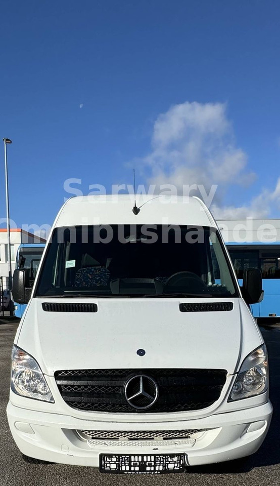 Mercedes-Benz 516 CDI Sprinter*Euro 5* Klima*17 Sitze*Lift*519 - Minibus, Transport de personnes: photos 5 Mercedes-Benz 516 CDI Sprinter*Euro 5* Klima*17 Sitze*Lift*519 - Minibus, Transport de personnes: photos 5