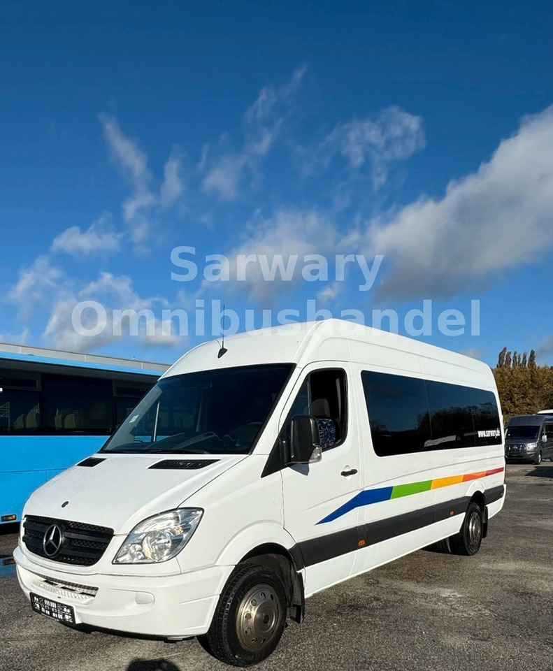 Mercedes-Benz 516 CDI Sprinter*Euro 5* Klima*17 Sitze*Lift*519 - Minibus, Transport de personnes: photos 2 Mercedes-Benz 516 CDI Sprinter*Euro 5* Klima*17 Sitze*Lift*519 - Minibus, Transport de personnes: photos 2