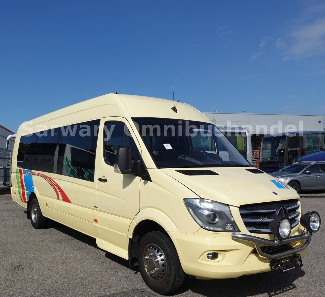 Mercedes-Benz 519 CDI Sprinter *Automet*Euro6*21-Sitze*Klima* - Minibus, Transport de personnes: photos 1 Mercedes-Benz 519 CDI Sprinter *Automet*Euro6*21-Sitze*Klima* - Minibus, Transport de personnes: photos 1