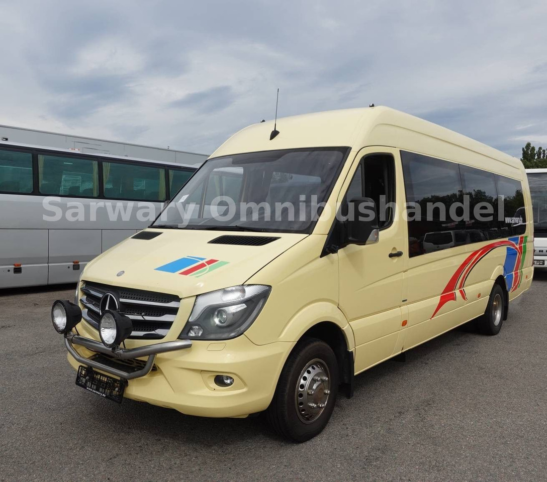 Mercedes-Benz 519 CDI Sprinter *Automet*Euro6*21-Sitze*Klima* - Minibus, Transport de personnes: photos 5 Mercedes-Benz 519 CDI Sprinter *Automet*Euro6*21-Sitze*Klima* - Minibus, Transport de personnes: photos 5