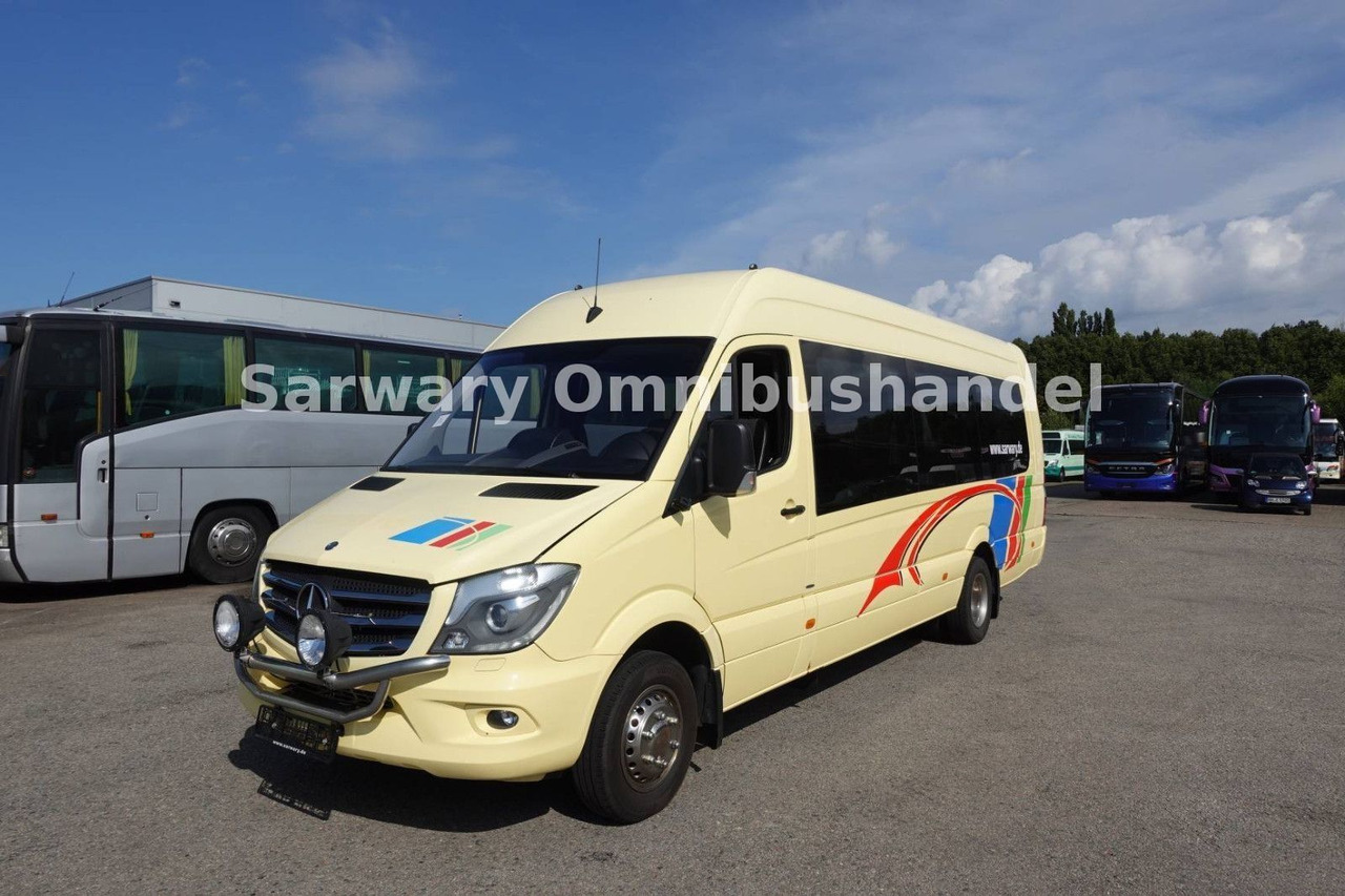 Mercedes-Benz 519 CDI Sprinter *Automet*Euro6*21-Sitze*Klima* - Minibus, Transport de personnes: photos 2 Mercedes-Benz 519 CDI Sprinter *Automet*Euro6*21-Sitze*Klima* - Minibus, Transport de personnes: photos 2
