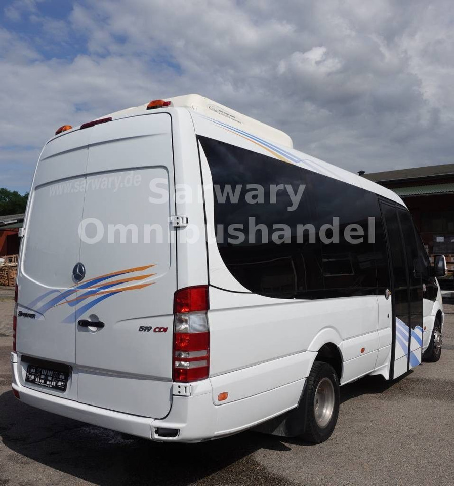 Mercedes-Benz 519 CDI Sprinter City AutoCuby*17 Sitze*Klima*65 - Bus urbain: photos 3 Mercedes-Benz 519 CDI Sprinter City AutoCuby*17 Sitze*Klima*65 - Bus urbain: photos 3